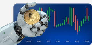 Bezittelsel crypto-exchangeplatform dashboardview